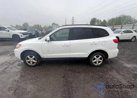 2008 Hyundai Santa Fe Gls из США, поврежденный, VIN 5NMSG73D88H164331